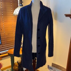 Victoria's Secret Dark Blue Pea Coat